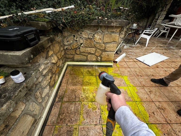 Toitures, murs et infiltrations